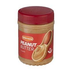 شیررضا کره بادام زمینی کرانچی450گرم